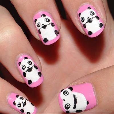 รูปภาพ:http://cdn3.gurl.com/wp-content/uploads/2012/03/pink-pink-panda-nails.jpg
