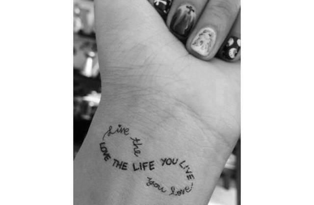 รูปภาพ:http://www.fashionlady.in/wp-content/uploads/2015/06/infinity-message-tattoos.jpg