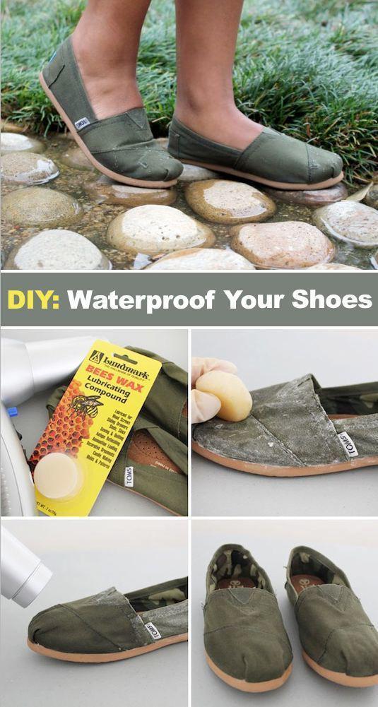รูปภาพ:http://www.listotic.com/wp-content/uploads/2014/01/17-How-to-waterproof-shoes-31-Clothing-Tips-Every-Girl-Should-Know-waterproof-shoes.jpg