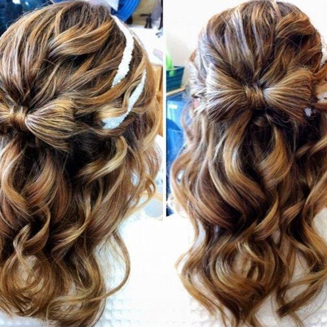 ภาพประกอบบทความ 5 ไอเดีย "Bow Hairstyles" แต่งผมสวยได้โดยไม่ต้องง้อโบว์จริง! 