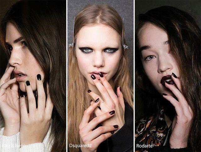 รูปภาพ:http://cdn.fashionisers.com/wp-content/uploads/2016/04/fall_winter_2016_2017_nail_art_polish_trends_dark_manicure1.jpg
