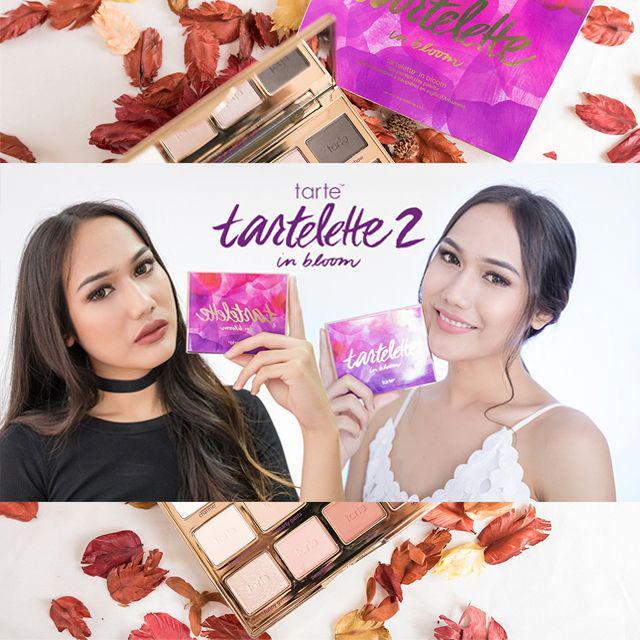 ภาพประกอบบทความ รีวิว อายแชโดว์ ที่ควรมี Tarte Tartelette in Bloom ตลับเดียวเอาอยู่