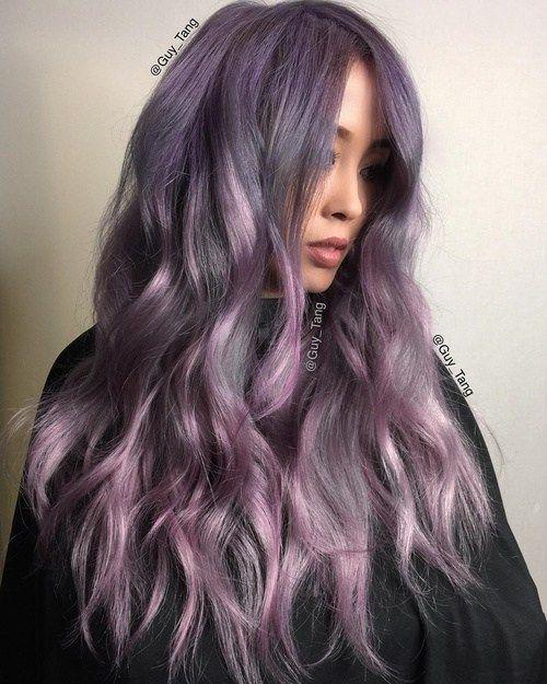 รูปภาพ:http://i0.wp.com/therighthairstyles.com/wp-content/uploads/2015/10/19-pastel-ash-purple-hair-color.jpg?w=500