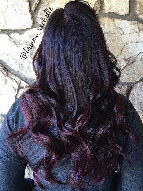 รูปภาพ:http://i1.wp.com/therighthairstyles.com/wp-content/uploads/2016/01/18-black-to-burgundy-ombre.jpg?w=500