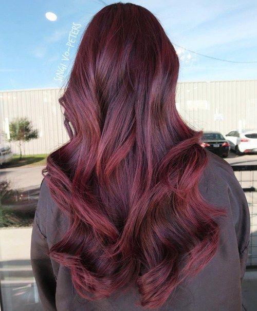รูปภาพ:http://i2.wp.com/therighthairstyles.com/wp-content/uploads/2016/01/3-long-burgundy-hair.jpg?w=500