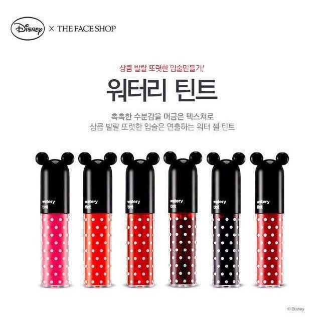 ภาพประกอบบทความ ลิปทิ้นท์สุดคิ้วท์ 'WATERY TINT (MICKEY) LIMITED EDITION DISNEY ' จาก THE FACE SHOP