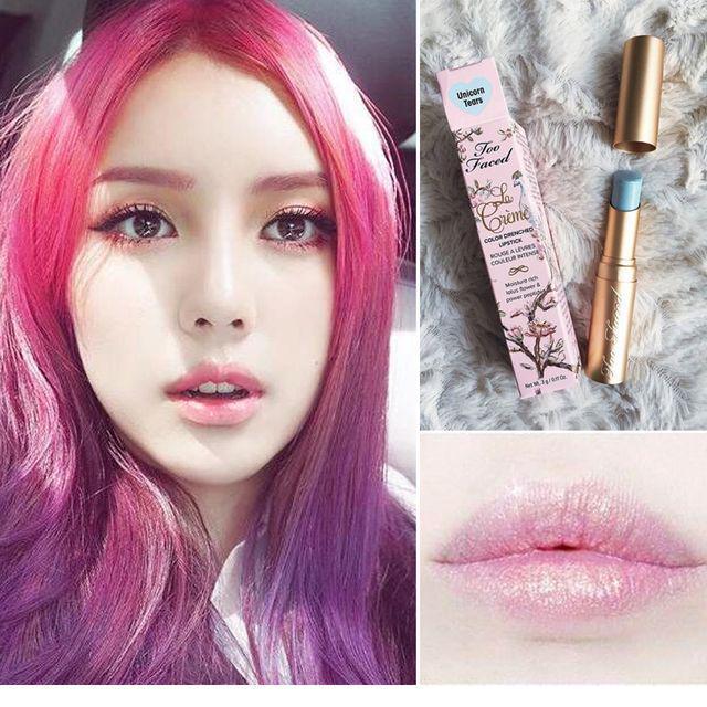 ตัวอย่าง ภาพหน้าปก:อวบอิ่ม แบบไม่เหนอะ! ลิป Too Faced #Unicorn Tears ปากสวยวิ้ง จนร้อง Wow!!