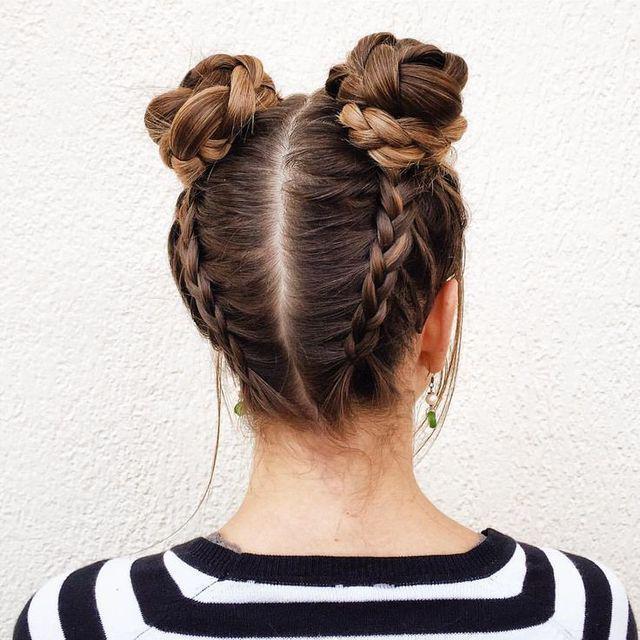 รูปภาพ:http://hairstylehub.com/wp-content/uploads/2016/11/Double-Dutch-BUns.jpg