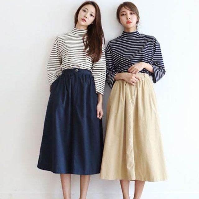 ภาพประกอบบทความ แฟชั่นกระโปรง Midi Skirt ถ้าไม่อยากเอ้าท์ หนาวนี้ต้องมีติดตู้!!