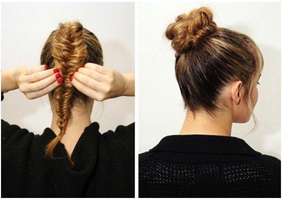 รูปภาพ:http://hairstylehub.com/wp-content/uploads/2016/11/Fishtail-Bun.jpg