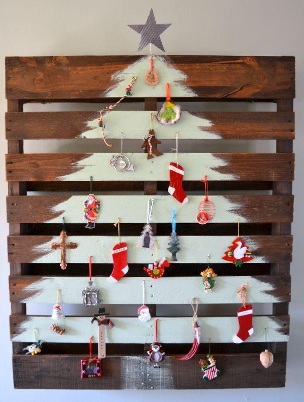 รูปภาพ:http://cutediyprojects.com/wp-content/uploads/2014/12/The-Painted-Pallet-Christmas-Tree.jpg