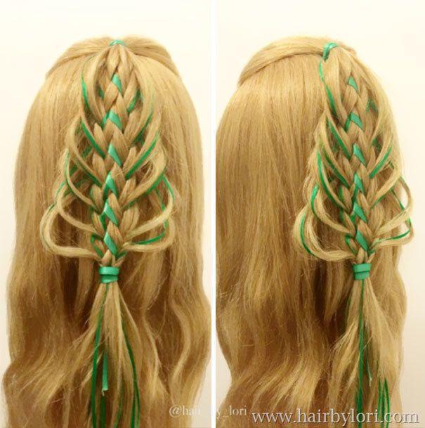 รูปภาพ:http://static.boredpanda.com/blog/wp-content/uploads/2016/12/creative-christmas-hairstyles-10-58468ccc8e115__605.jpg