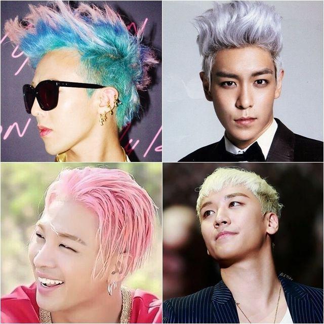 ภาพประกอบบทความ หล่อเฟี้ยวว รวมทรงผมวง "BIGBANG" ปังส์ เริ่ดและเป็นตำนาน