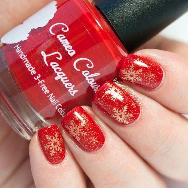 รูปภาพ:http://nenuno.co.uk/wp-content/uploads/2015/12/Snowflake-Nail-Art17.jpg