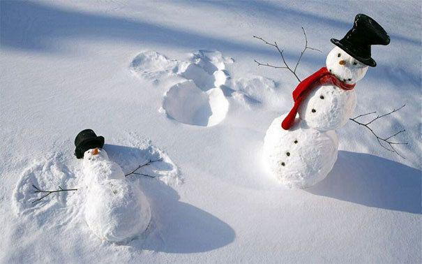 รูปภาพ:http://static.boredpanda.com/blog/wp-content/uploads/2016/12/creative-snowman-ideas-61-585400dc8dbc0__605.jpg