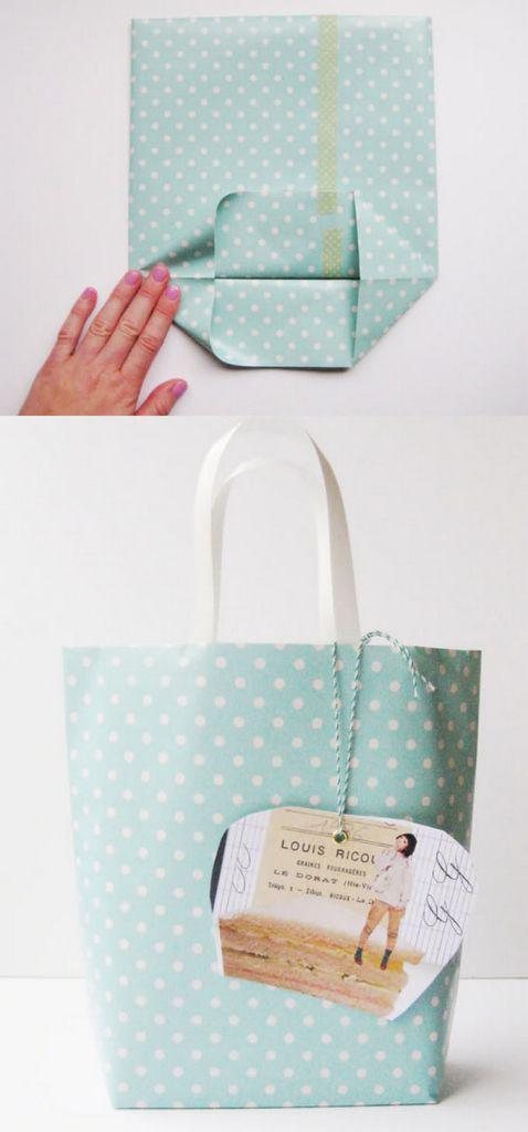 รูปภาพ:http://cdn-media-1.lifehack.org/wp-content/files/2016/12/13074905/16-gift-wrapping-hacks-apieceofrainbow-1-478x1024.jpg