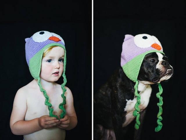 รูปภาพ:http://static.boredpanda.com/blog/wp-content/uploads/2015/07/I-Photograph-My-Daughter-And-Dog-In-The-Same-Setting__880.jpg