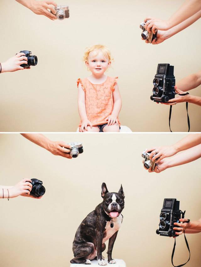 รูปภาพ:http://static.boredpanda.com/blog/wp-content/uploads/2015/07/I-Photograph-My-Daughter-And-Dog-In-The-Same-Setting4__880.jpg