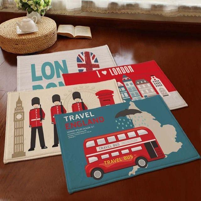 รูปภาพ:https://ae01.alicdn.com/kf/HTB1dPtEIpXXXXblXXXXq6xXFXXXj/New-font-b-doormat-b-font-cartoon-The-British-London-guards-bus-font-b-union-b.jpg