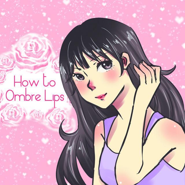ตัวอย่าง ภาพหน้าปก:How to Ombre Lips สไตล์เกาหลี