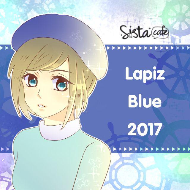 ตัวอย่าง ภาพหน้าปก:รวมไอเดียแมทช์เสื้อผ้า 'Lapiz Blue'
