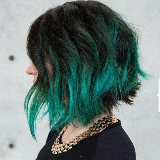 รูปภาพ:http://hairstylehub.com/wp-content/uploads/2016/12/green-ombre-bob.jpg