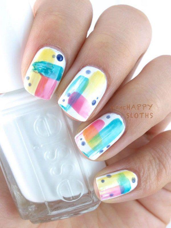 รูปภาพ:http://www.cuded.com/wp-content/uploads/2015/09/Watercolor-nail-art-21.jpg