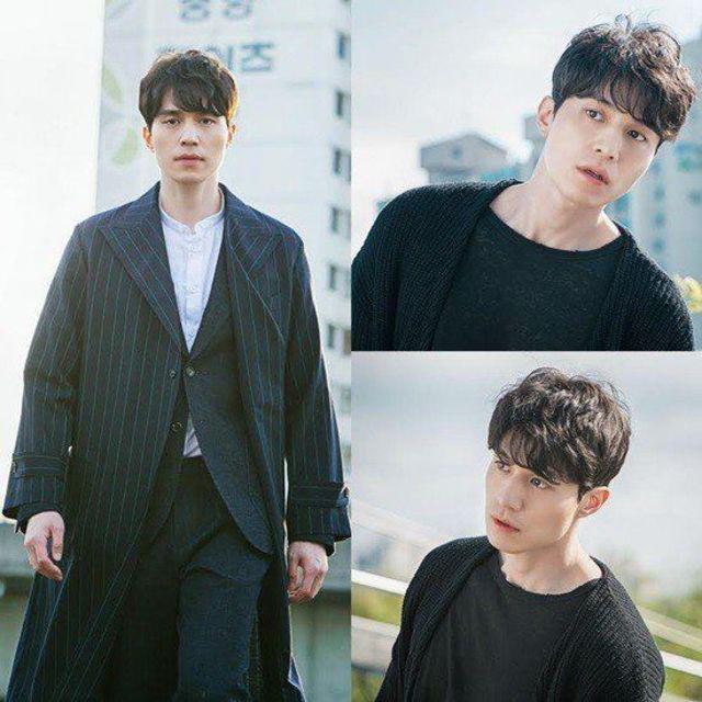 ตัวอย่าง ภาพหน้าปก:หล่อละลายกับ Lee Dongwook พี่ยมทูตสุดหล่อจากซีรีส์เรื่อง Goblin 