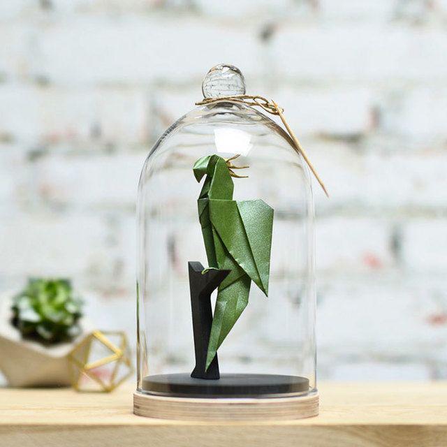 รูปภาพ:http://static.boredpanda.com/blog/wp-content/uploads/2017/01/origami-animals-glass-jar-florigami-52.jpg