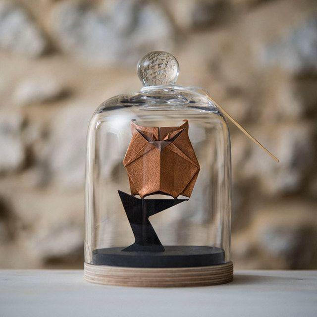 รูปภาพ:http://static.boredpanda.com/blog/wp-content/uploads/2017/01/origami-animals-glass-jar-florigami-42.jpg