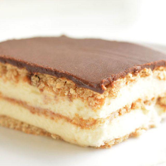 ตัวอย่าง ภาพหน้าปก:ไม่ยากอย่างที่คิด แต่อร่อยเกินคาดกับ "Chocolate Eclair Cake" ฉบับไม่ต้องใช้เตาอบ