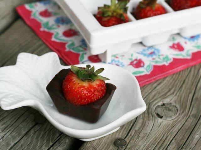 รูปภาพ:http://www.cheaprecipeblog.com/wp-content/uploads/2012/10/Chocolate-Covered-Strawberries-In-An-Ice-Cube-Tray.jpg