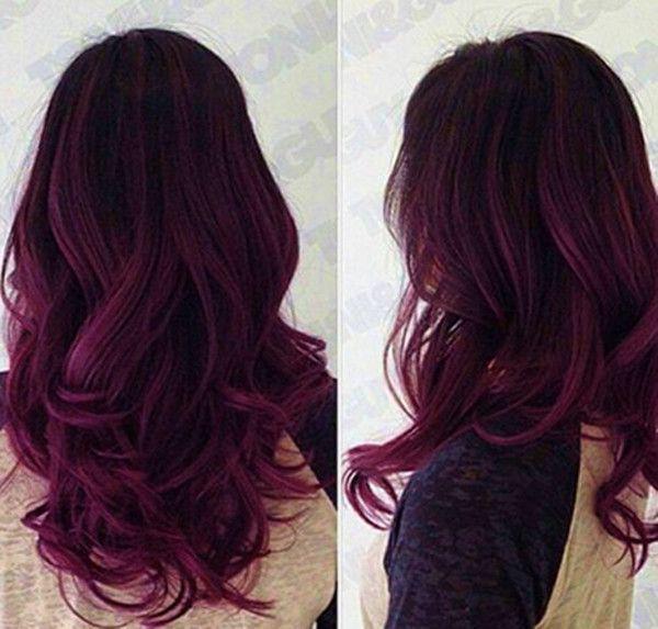 รูปภาพ:http://www.prettydesigns.com/wp-content/uploads/2015/09/Dark-Purple-Ombre-Hair-Color-Idea.jpg