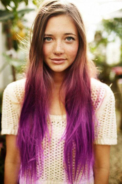 รูปภาพ:http://www.prettydesigns.com/wp-content/uploads/2015/09/Purple-Ombre-Hair-Color-Idea.jpg