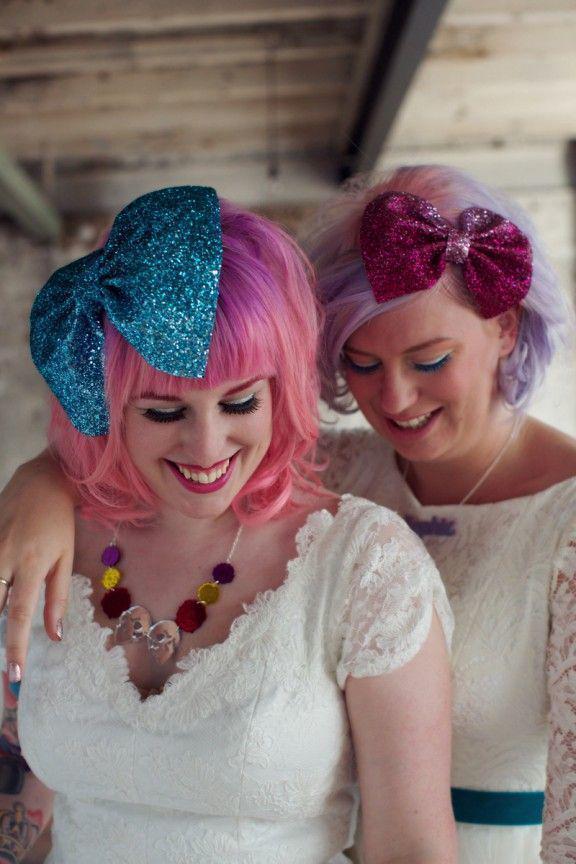 รูปภาพ:http://www.prettydesigns.com/wp-content/uploads/2015/09/Cute-Ombre-Hair-Color-Idea-for-Brides.jpg