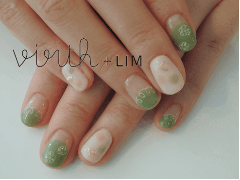 รูปภาพ:http://bmodish.com/wp-content/uploads/2014/06/green-flower-nail-art-bmodish.png