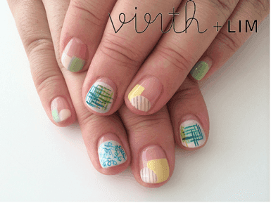 รูปภาพ:http://bmodish.com/wp-content/uploads/2014/06/rectangel-and-stripe-nail-art-bmodish.png