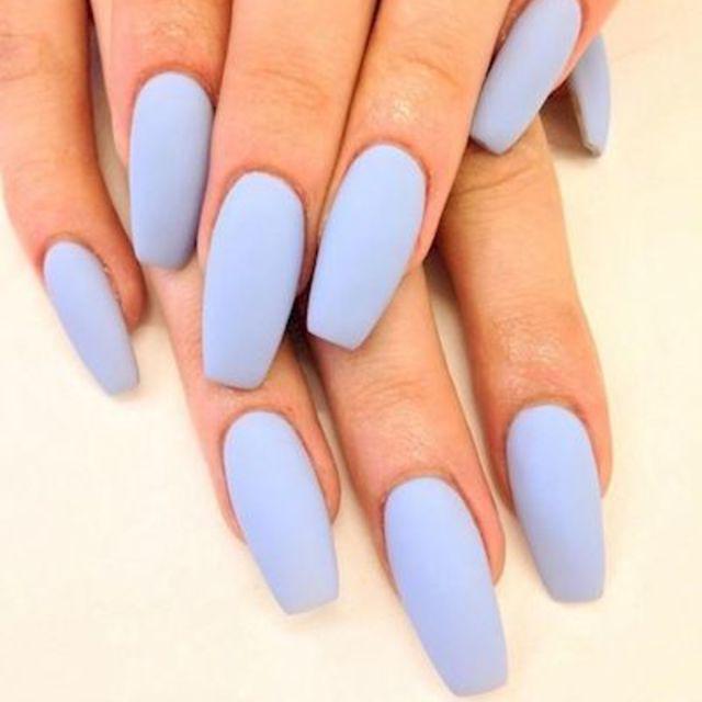 ตัวอย่าง ภาพหน้าปก:22 เล็บสวยในโทนสีฟ้าอ่อนพาสเทล Light blue pastel 