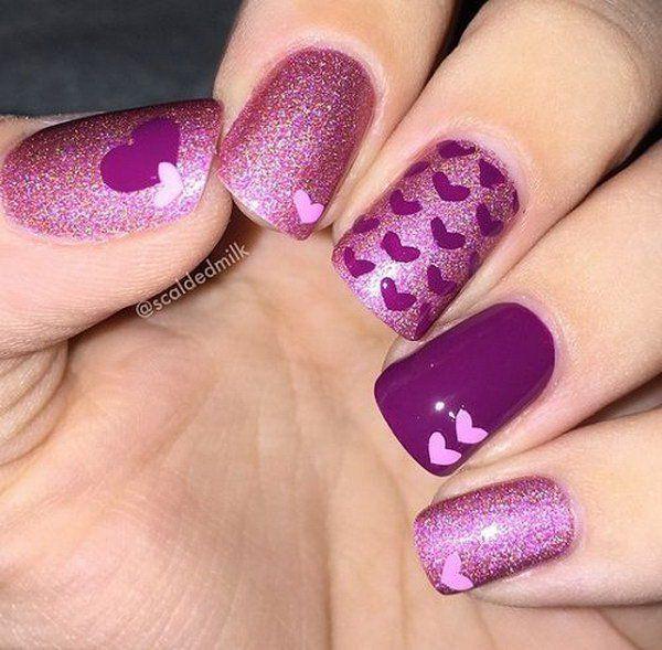 รูปภาพ:https://i1.wp.com/www.ecstasycoffee.com/wp-content/uploads/2016/12/Purple-Heart-Nails.jpg?w=600