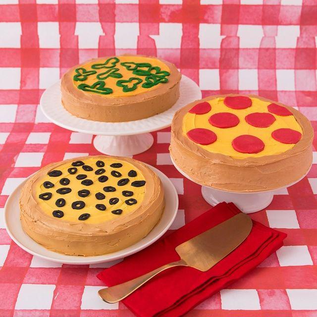ตัวอย่าง ภาพหน้าปก:'Pizza Cake' วิธีเนรมิตเค้กเป็นพิซซ่าแบบง่ายๆ แต่รับรองเริ่ดไม่ซ้ำใคร