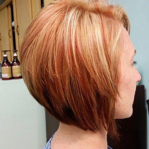 รูปภาพ:http://hairstylehub.com/wp-content/uploads/2016/12/red-and-blonde-stacked-bob.jpg