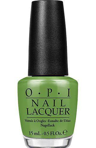 รูปภาพ:http://cdn.fashionisers.com/wp-content/uploads/2016/12/Greenery_green_nail_polishes_colors_OPI_Im_sooo_swamped_nail_lacquer2.jpg