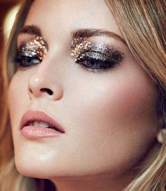 รูปภาพ:http://sonailicious.com/wp-content/uploads/2014/12/gold-glitter-makeup.jpg
