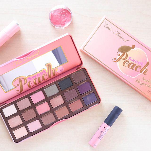 ภาพประกอบบทความ Mini Review ::: ‘Too faced Sweet Peach Eye Shadow’ ไอเทมสุดน่ารักที่สาวๆ ต้องแย่งชิง !!!