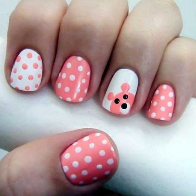 ตัวอย่าง ภาพหน้าปก:21 ไอเดียเล็บสุดอินเทรนด์ Polka dot nails สวยและทำง่ายแบบลายจุด