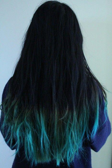 รูปภาพ:http://hairstylehub.com/wp-content/uploads/2017/01/Aqua-Blue-Dip-Dye.jpg
