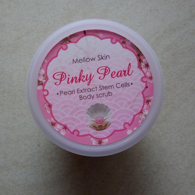 ตัวอย่าง ภาพหน้าปก:มาสครับผิวให้กระจ่างใสด้วย 'Mellow Skin Pinky Pearl' กันดีกว่า