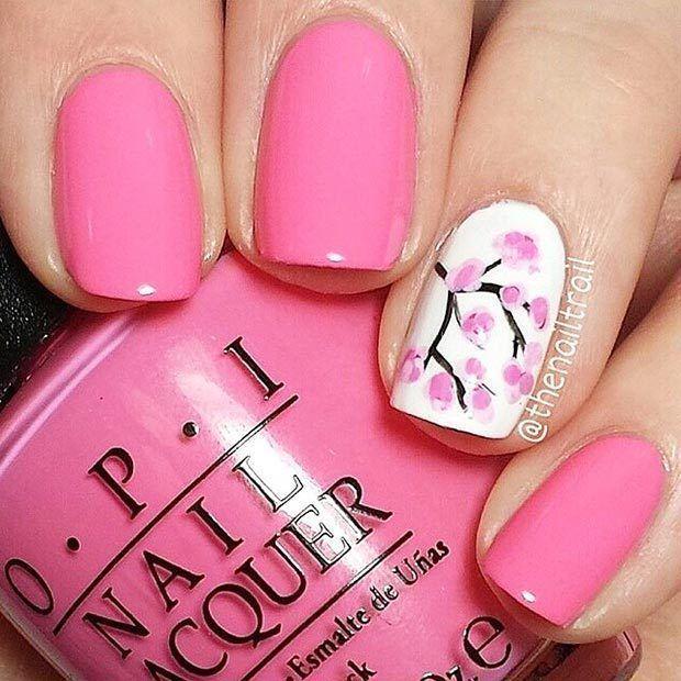 รูปภาพ:http://www.prettydesigns.com/wp-content/uploads/2015/08/nail-art-ideas-for-short-nails1.jpg