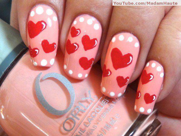 รูปภาพ:http://www.topdreamer.com/wp-content/uploads/2014/01/Valentine-nail-heart-design-7-634x475.jpg