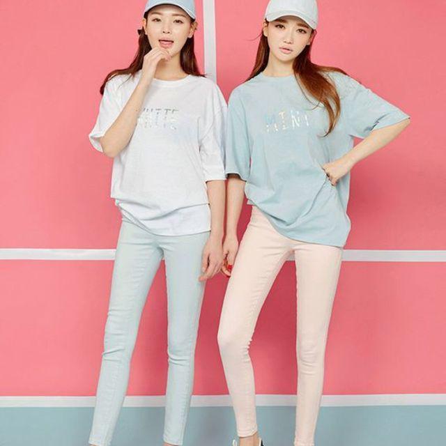 ตัวอย่าง ภาพหน้าปก:สวยปังๆ กับแฟชั่น Light blue & White สวยใส แต่งได้ทุกวัน